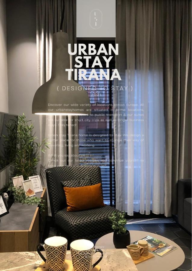 Urban Stay Tirana Deluxe 外观 照片
