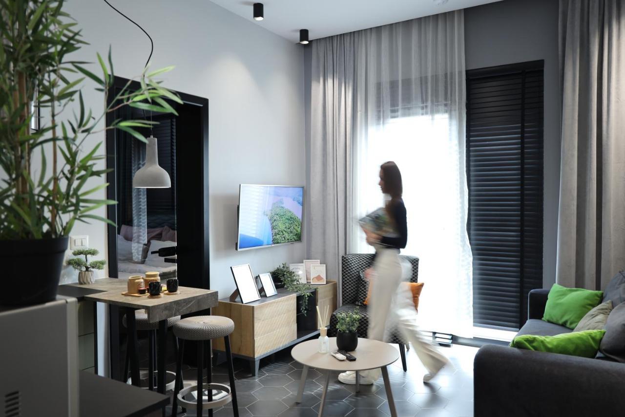 Urban Stay Tirana Deluxe 外观 照片